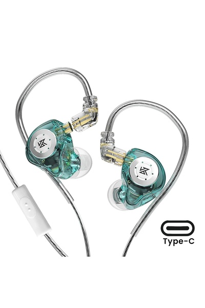 KZ EDX PRO IEM Kulak İçi Kulaklık (Type-C - Mikrofonlu)