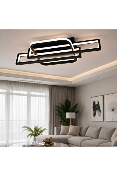 RFAN LED полилей RFAN, Модел R9193/2+1, с дистанционно управление, 3 вида осв...