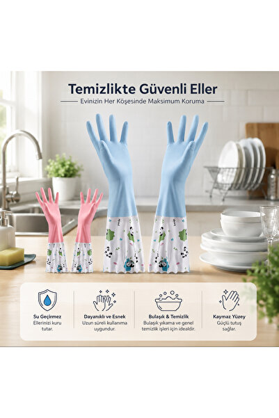 VEZZA HOME Bulaşık ve mutfak eldiveni