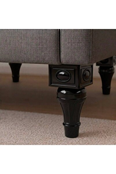 mobex Oak Square 14cm Furniture Leg