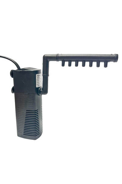 Nubios Filtru intern acvariu de dimensiuni mici 5W 450 l/h