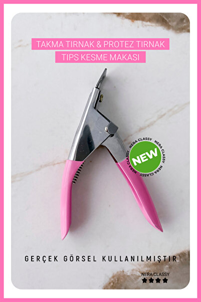Nera Classy Takma Tırnak & Protez Tırnak Tips Kesme Makası