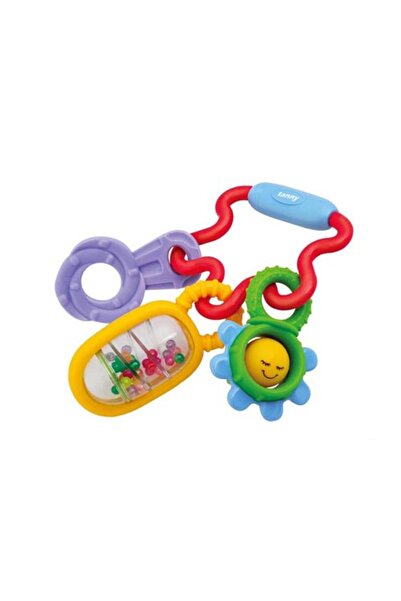 Tanny Kids لعبة خشخيشة دوارة مضحكة للأطفال لتنمية الحواس وتنسيق حركة اليد والعين