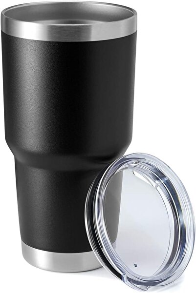 HXD Zoomlion 30oz Tumbler Stainless Steel Coffee Tumbler Double Wall Vacuum I...