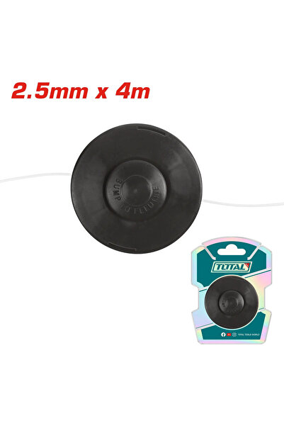 TOTAL غيار ماكينة قص عشب 2.5mm x 4m TGTLS2545 توتال
