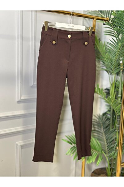 2K 26028 Triangle Bridge Pants Brown