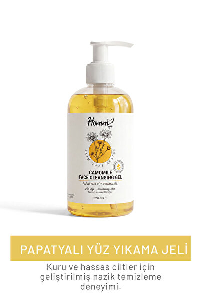 Papatya Özlü Kuru ve Hassas Ciltler İçin Yüz Yıkama Jeli 250 ml