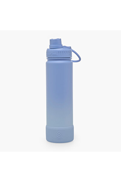 AquaFlask Pixie Dust Ombre Print Stainless Steel Water Bottle with Handle - 6...
