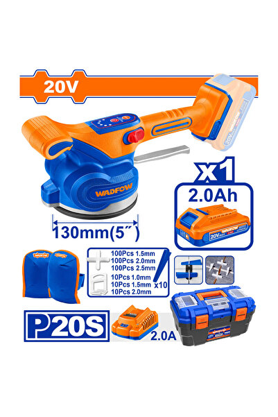 WADFOW Cordless tile vibration machine