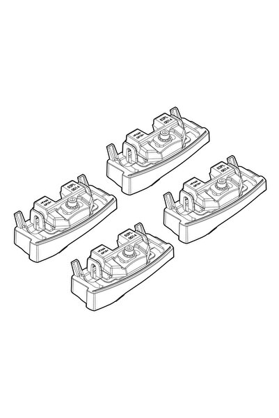 Nordrive Ακραία μέρη για τιμόνια HYUNDAI i30 3D/5D 3/12+ ΚΙΤ
