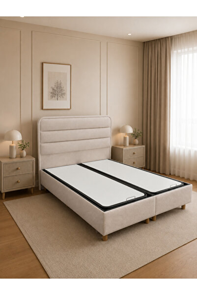 AES HOME DESİGN BOHEM İkili Set, Çift Kişiilk Baza&Başlık Seti