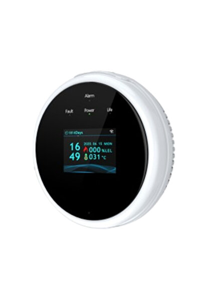 Micro ML-GSA1 ΑΝΙΧΝΕΥΤΗΣ ΑΕΡΙΩΝ WiFi ΕΦΑΡΜΟΓΗ TUYA