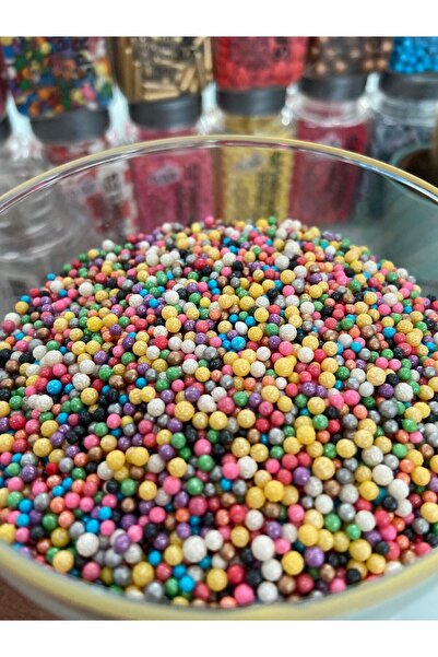 DRGUSTO Pasta Süsü Konfeti Boncuk Şeker 100gr