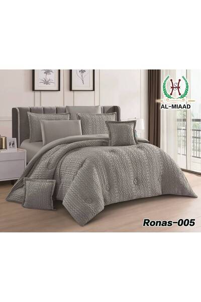 ALMIAAD Bohemian Summer Microfiber Double Bedding Set 8 Pieces - Super Soft a...