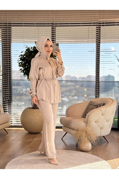 Jupe 8514 طقم حزام خصر بمشبك أمامي من ستون تيتشيرد