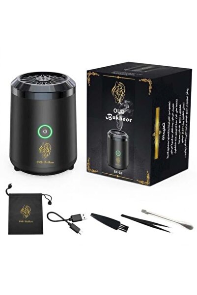 Bukhoor Bk-18 Rechargeable Portable Electric Aroma Diffuser – Sleek Design fo...