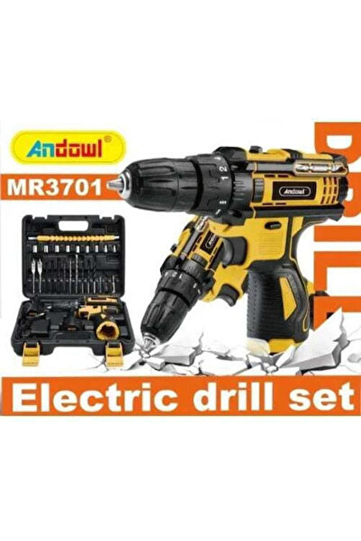 Andowl MR3701 Δραπανοκατσάβιδο Μπαταρίας 24V