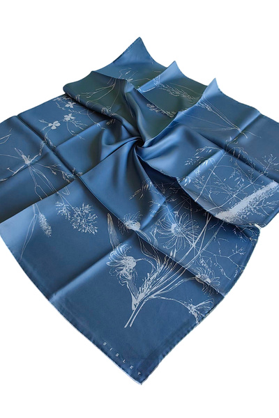Sisley Tivil Silk Scarf 2026 Summer Season 2020-036