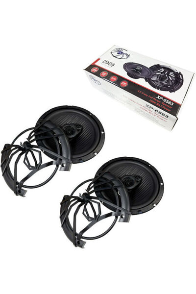 OEM Σετ Ηχείων Αυτοκινήτου 6,5 " με 250W RMS (2 Δρόμων) Κωδικός: XP-6563