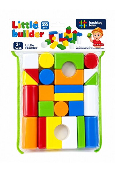 OEM SET MICUL CONSTRUCTOR 3 - 24 piese - educativ - plastic