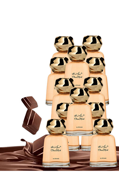 ALREHAB 12 Pieces Choco Musk Perfume 100ML
