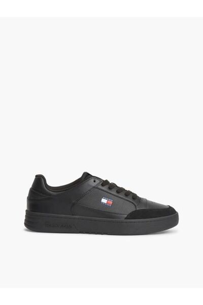Tommy Hilfiger Black Men's Sneaker Pinperf