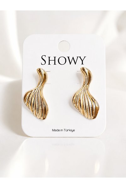 Sibelon Gold Earrings