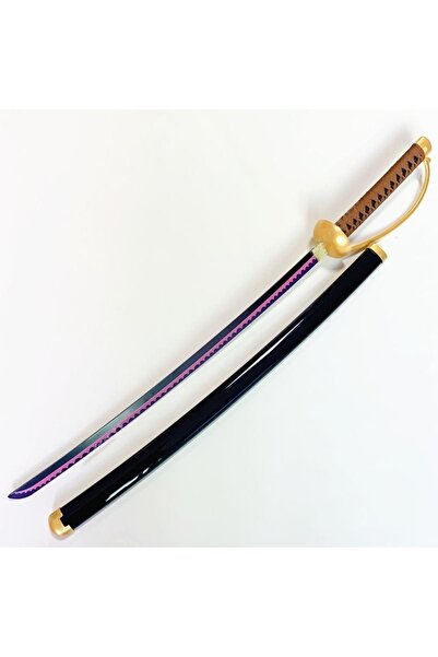 Desert Sakura Demon Slayer Wooden Sword Anime Cosplay Props Weapons