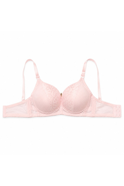 Generic Women's Padded Printed Bra with Adjustable Straps | Multicolour Print...
