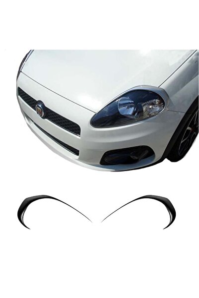Adv Φρύδια Προβολέων για Fiat Grande Punto 2006- 2 Τεμάχια (CAR0003526)