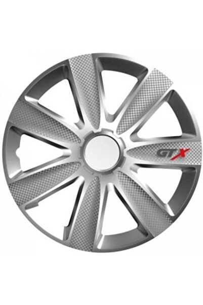 Versaco GTX CARBON Ασημί Τάσια - Σετ 15'' - 4 τεμάχια.