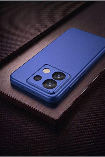 AKSEFİZZ Redmi Note 13 Pro 5G Kılıf Yumuşak Sade Esnek İnce Pürüssüz Dokulu K...