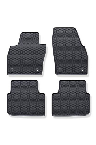 Geyer & Hosaja Ελαστικά Πατάκια Δαπέδου Για Skoda Kamiq / Scala 2019+ 4 Τεμάχ...