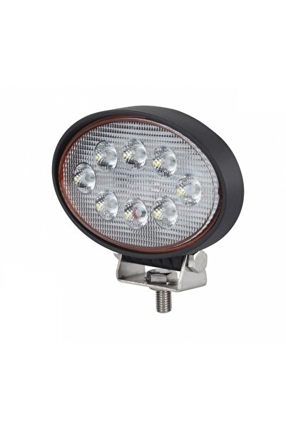 Flexzon Οβάλ Προβολέας E9 με PRO LED 24 Βατ Υψηλής Ισχύος 10-30 Βολτ FZHAL041