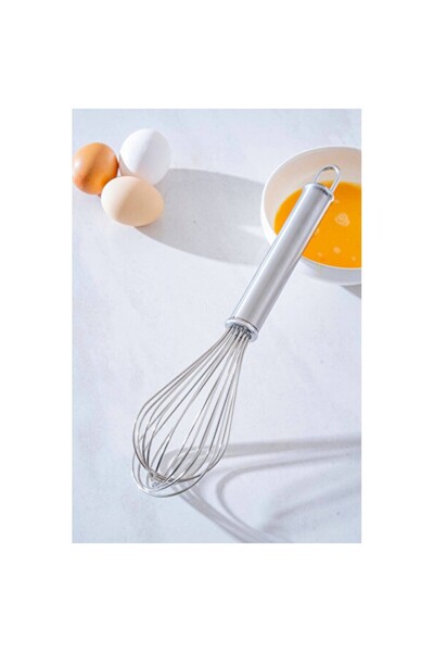 Empressco Steel Whisk 35 Cm, Durable and Practical Kitchen Utensil
