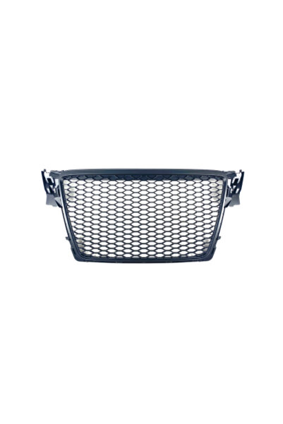 OEM Audi A4 B8 (2008-2011) Μάσκα - Εμφάνιση RS - μαύρο ματ, χωρίς λογότυπο