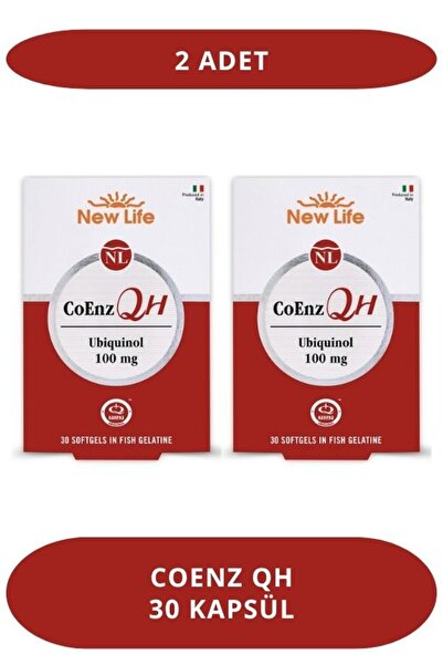 New Life CoenzQH 30 Softjel (2 Adet)