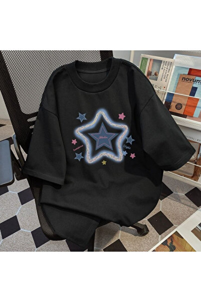 bellanova Unisex Printed oversized T-shirt