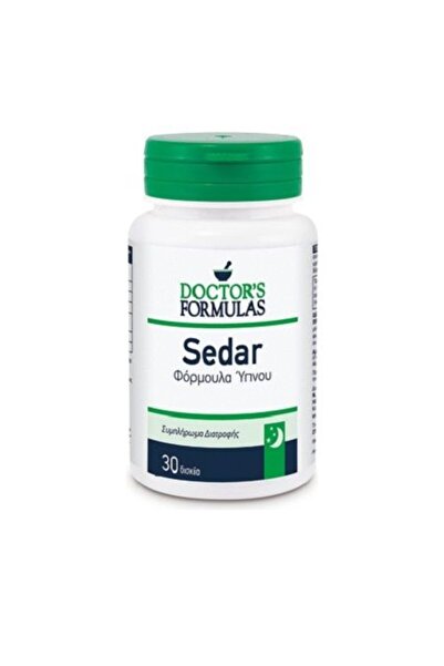 Doctor’s Formulas Doctor's Formulas | Sedar | Φόρμουλα Ύπνου | 30caps