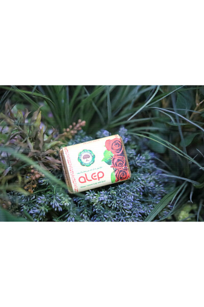 Alep Soap Natural Rose - 140g