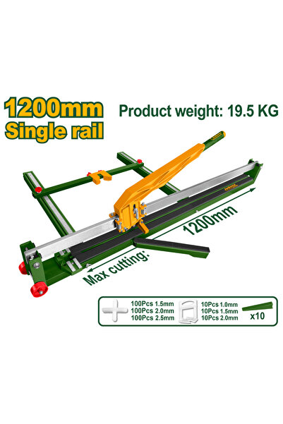 Jadever Ceramic Cutter 120 cm + Accessories