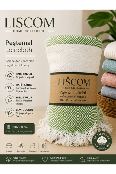 Lıscom Peştemal