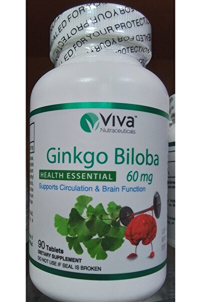 VİVA Ginkgo Biloba 60mg tablets