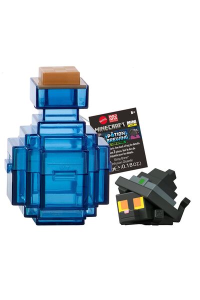 OEM MINECRAFT SET MOD MINI EXPLORARE MINIERĂ PREPARARE POȚIUNE