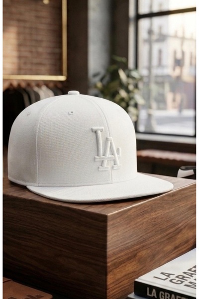 awix Sports Unisex La Los Angeles Embroidered Hip Hop Snapback Rapper Basketb...