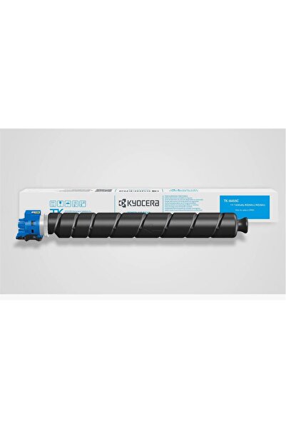 Universal حبر ناسخ أصلي من Kyocera TK-8455C باللون الأزرق السماوي لـ TASKalfa...
