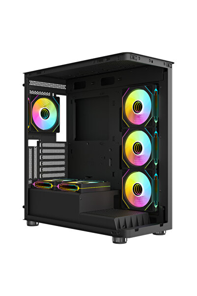 Universal حافظة FRISBY FC-9570G VANTA-G 750W 80+ برونزية سوداء متوسطة الحجم ATX