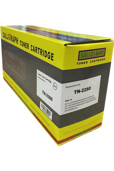 Universal تونيـر مكافئ CALLIGRAPH TN450/TN-2260/TN-2280 لـ 2,600 صفحة