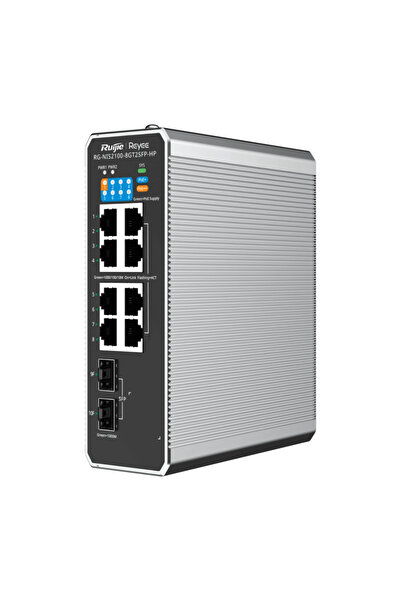 Universal Ruijie reyee rg-nis2100-8gt2sfp-hp 8 port gigabit poe, 240w, 2port ...