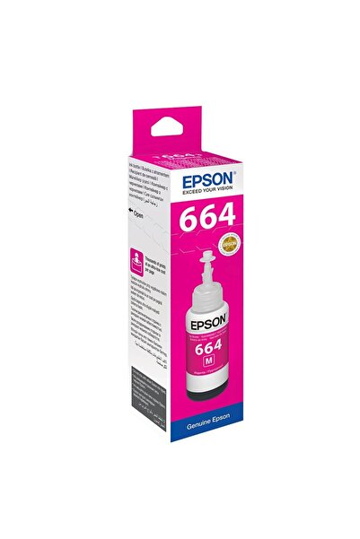 Universal حبر إبسون T6643 L100/ L200/ L300 ماجنتا 70 مل